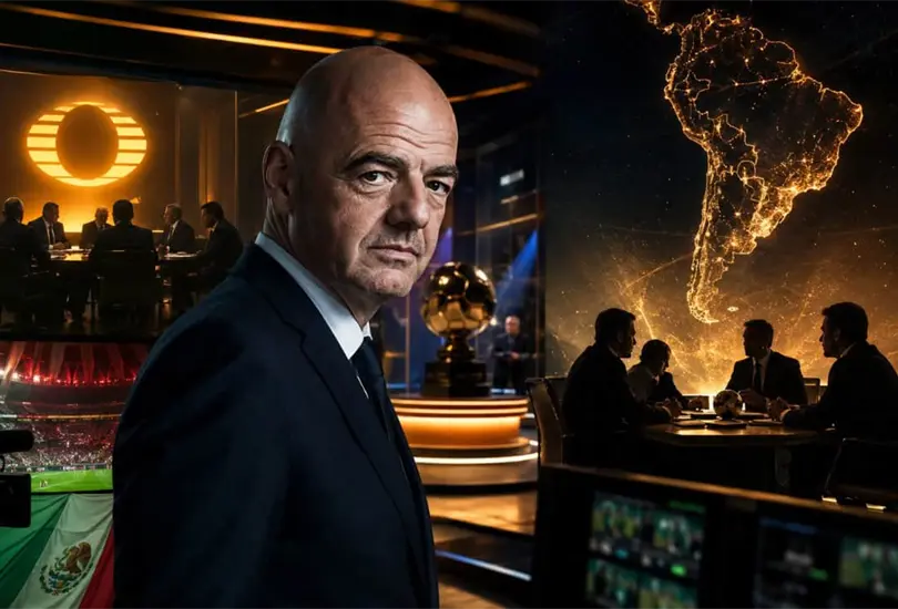 La raz&oacute;n de la promesa de Infantino a FMF