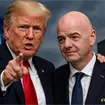 Donald Trump sale en defensa de Infantino y lanza advertencia a FIFA