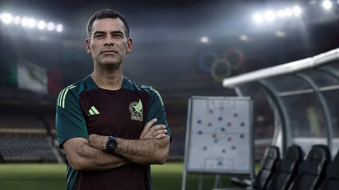  Rafa Márquez descartado para el Tri olímpico 