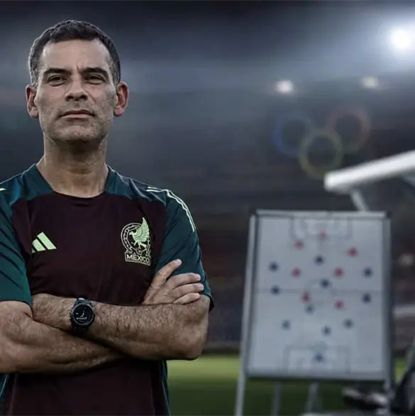 Ni M&aacute;rquez ni Alex Diego, revelan al DT del Tri para los Juegos Ol&iacute;mpicos