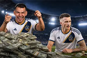 La abismal diferencia entre los sueldos del Chuky y Reus en Galaxy