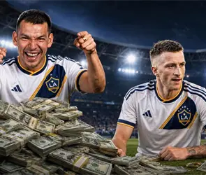 La abismal diferencia entre los sueldos del Chuky y Reus en Galaxy