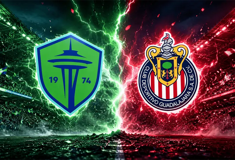 Seattle Sounders recibe a Chivas en el Lumen Field en la última jornada de la fase de grupos de la Leagues Cup 2026. Seattle Sounders recibe a Chivas en el Lumen Field en la última jornada de la fase de grupos de la Leagues Cup 2026.