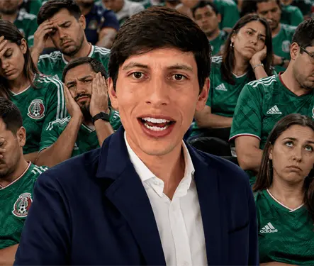 De mal en peor: J&uuml;rgen Damm comete otro grosero error en TV