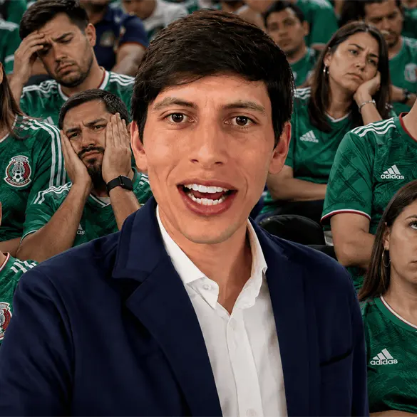 De mal en peor: J&uuml;rgen Damm comete otro grosero error en TV