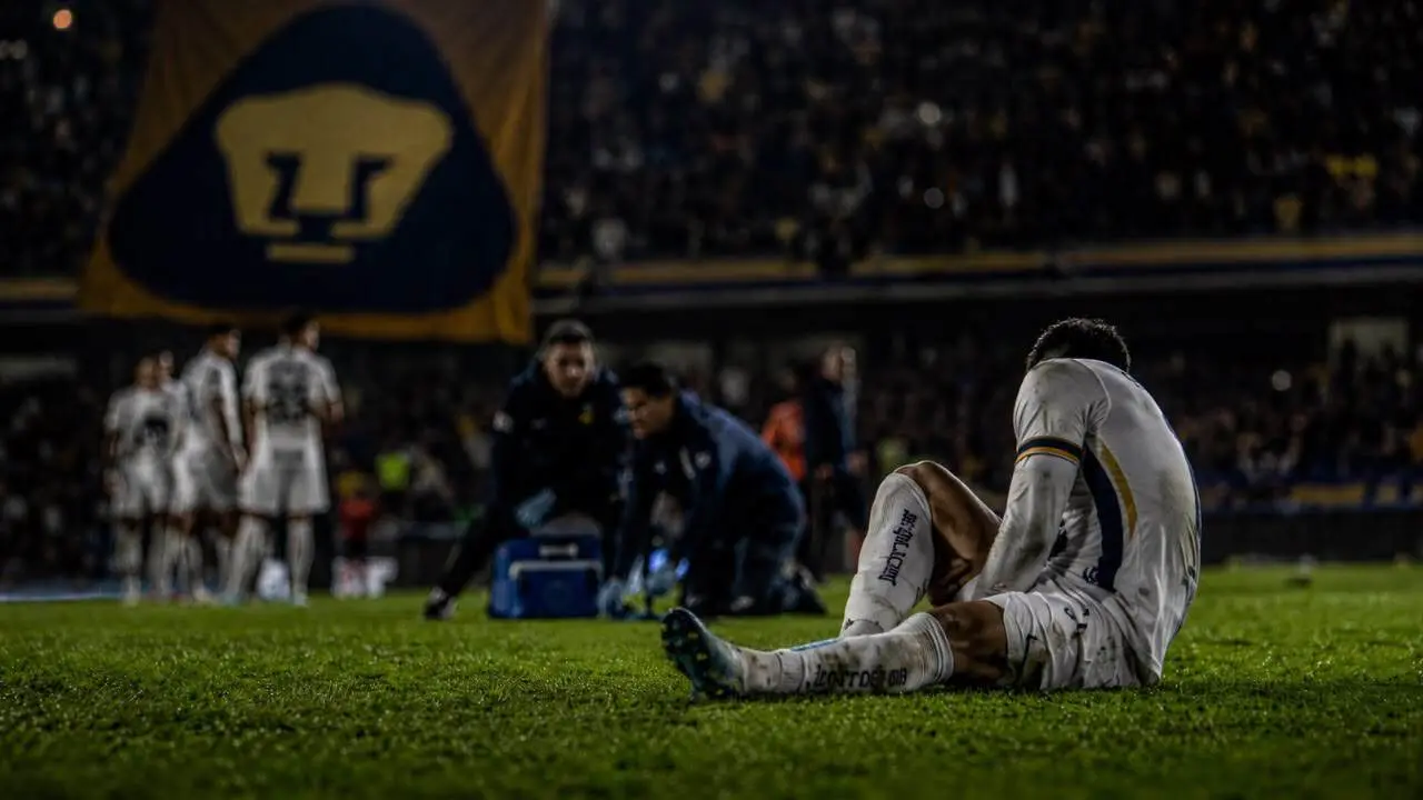  Pumas sufre baja para todo el torneo 