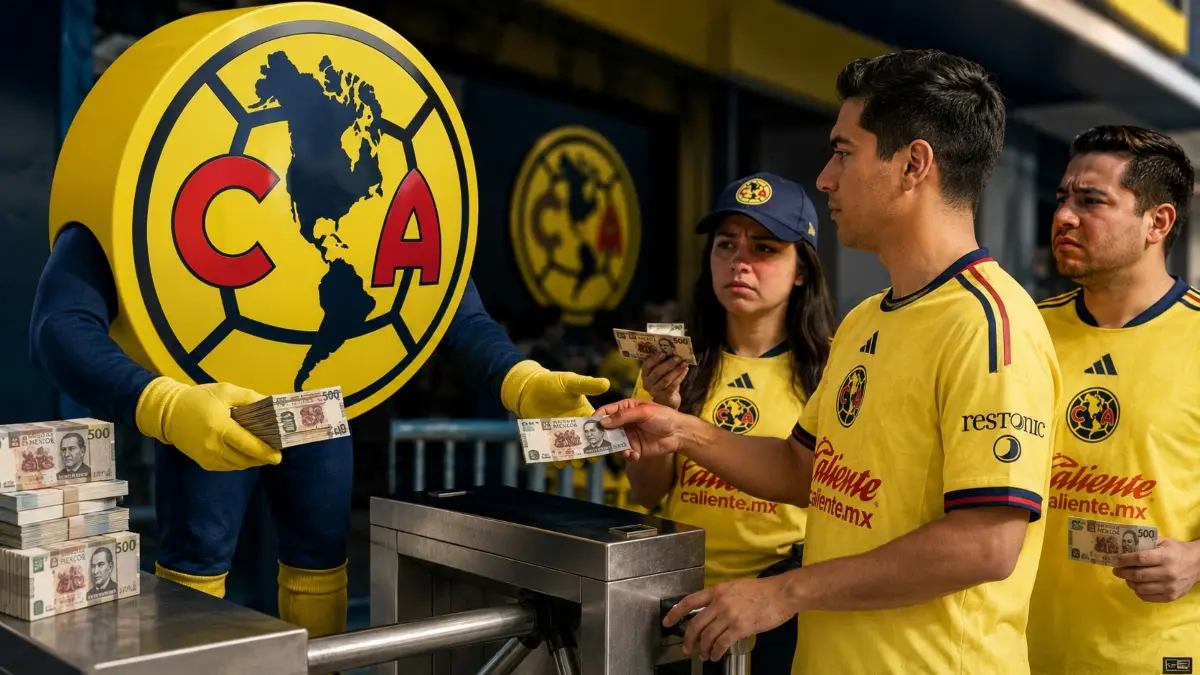  Los aficionados de América no están conformes con los precios manejados 