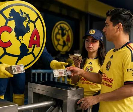 &iquest;No le pierden? La nueva de Am&eacute;rica para sacar dinero a su afici&oacute;n