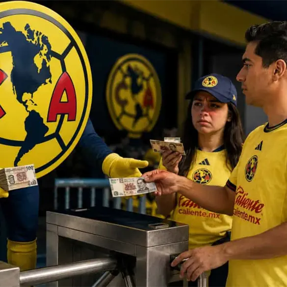 ¿No le pierden? La nueva de América para sacar dinero a su afición ¿No le pierden? La nueva de América para sacar dinero a su afición