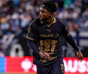 &iquest;Otra baja en Pumas? Revelan el tiempo de lesi&oacute;n de &Aacute;lvaro Angulo