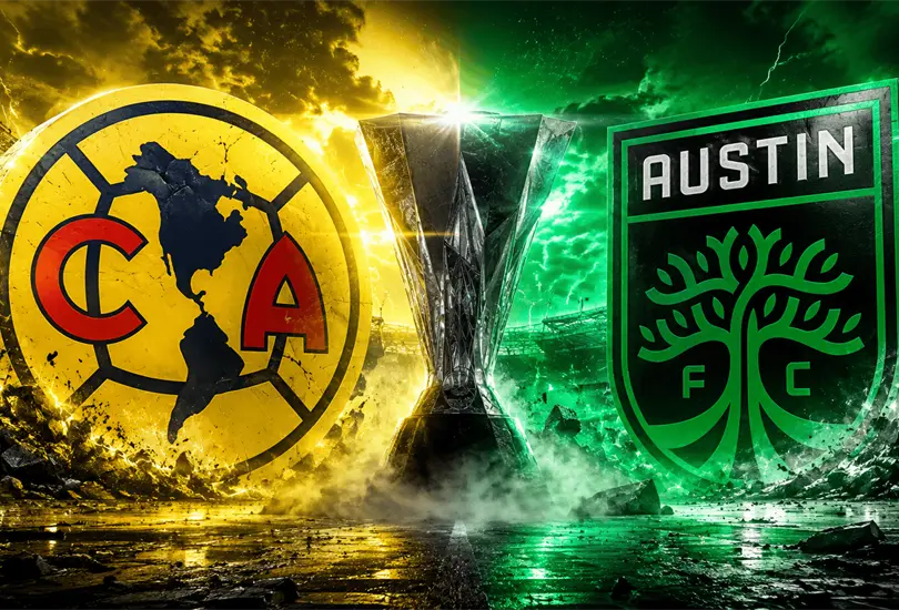 América visita al Austin FC en el Q2 Stadium en busca del liderato de grupo en la Leagues Cup 2026. América visita al Austin FC en el Q2 Stadium en busca del liderato de grupo en la Leagues Cup 2026.