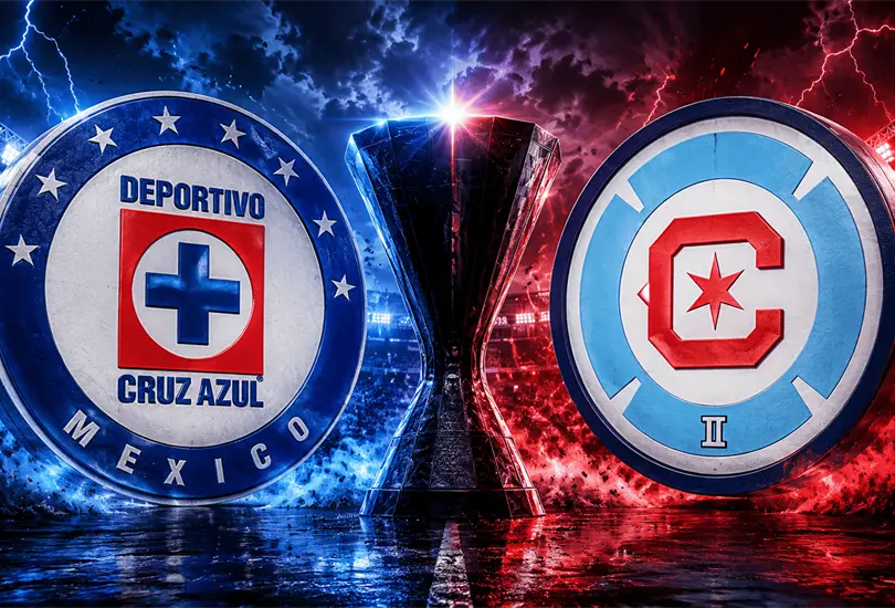 Cruz Azul visita al Chicago Fire en el SeatGeek Stadium por el liderato de grupo en la Leagues Cup 2026. Cruz Azul visita al Chicago Fire en el SeatGeek Stadium por el liderato de grupo en la Leagues Cup 2026.