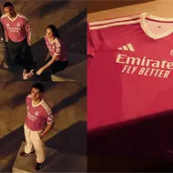El Madrid rompe moldes con un rosa vibrante como tercer uniforme.