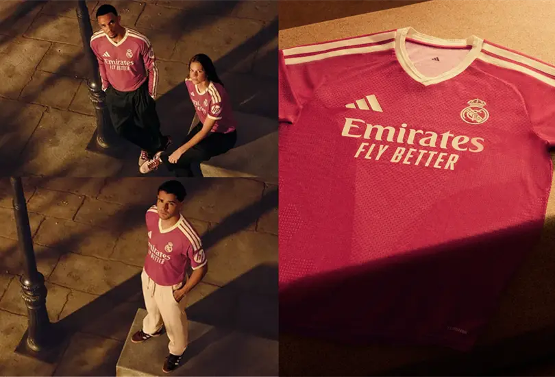 El tercer uniforme del Real Madrid causó sorpresa El tercer uniforme del Real Madrid causó sorpresa
