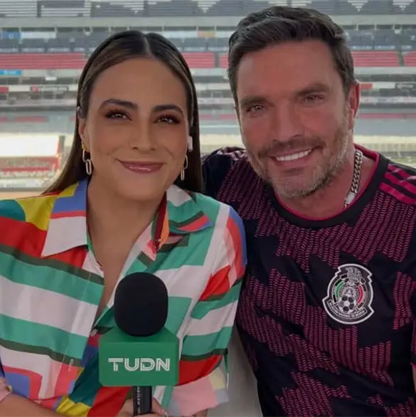 La reacción del esposo de Vale Marín a las palabras de Marc Crosas La reacción del esposo de Vale Marín a las palabras de Marc Crosas