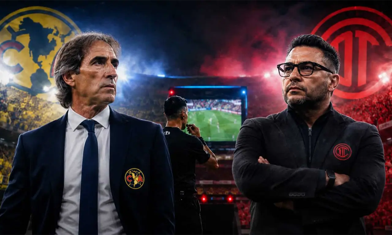  Ventajas para América y Toluca 