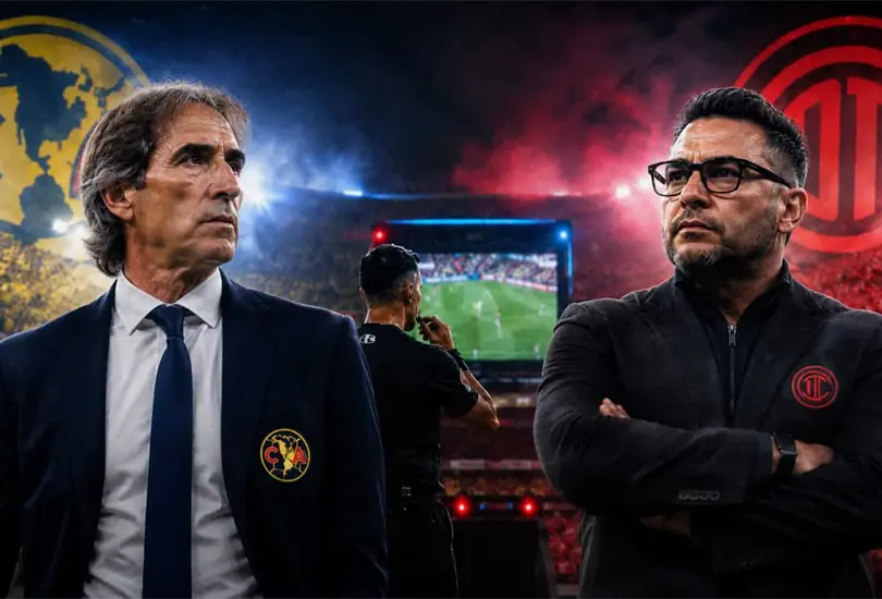 Ventajas para Am&eacute;rica y Toluca