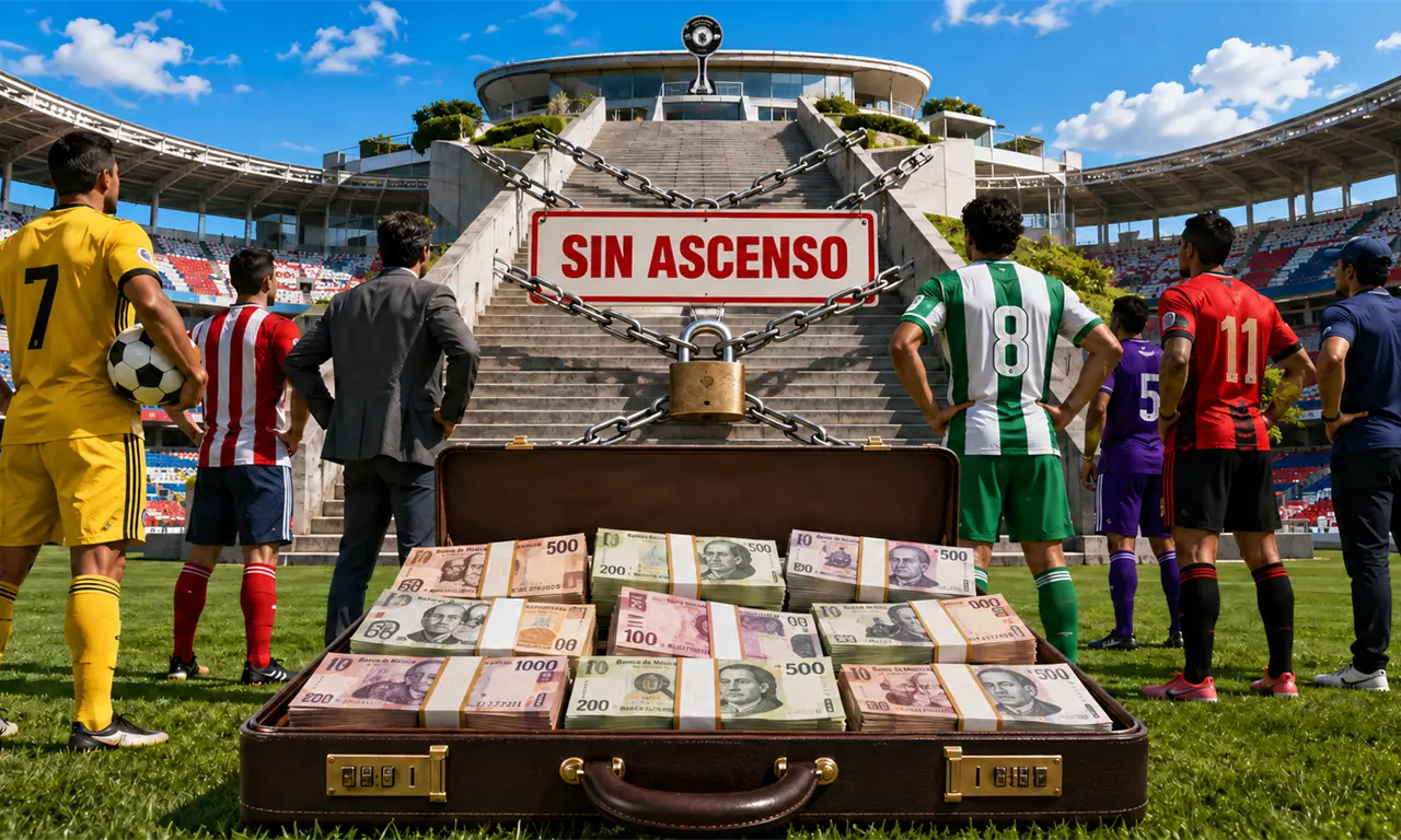  ¿Quieren compensar? FMF promete una millonaria inversión en Expansión 