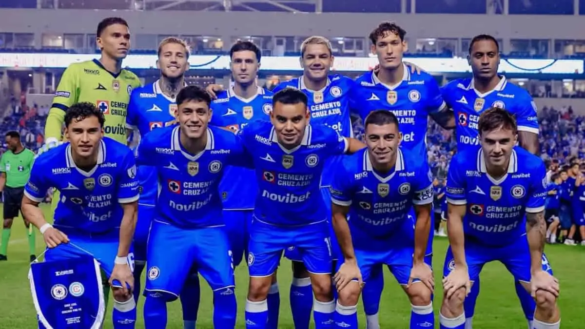  Cruz Azul vuelve a la Liga MX con tres bajas 