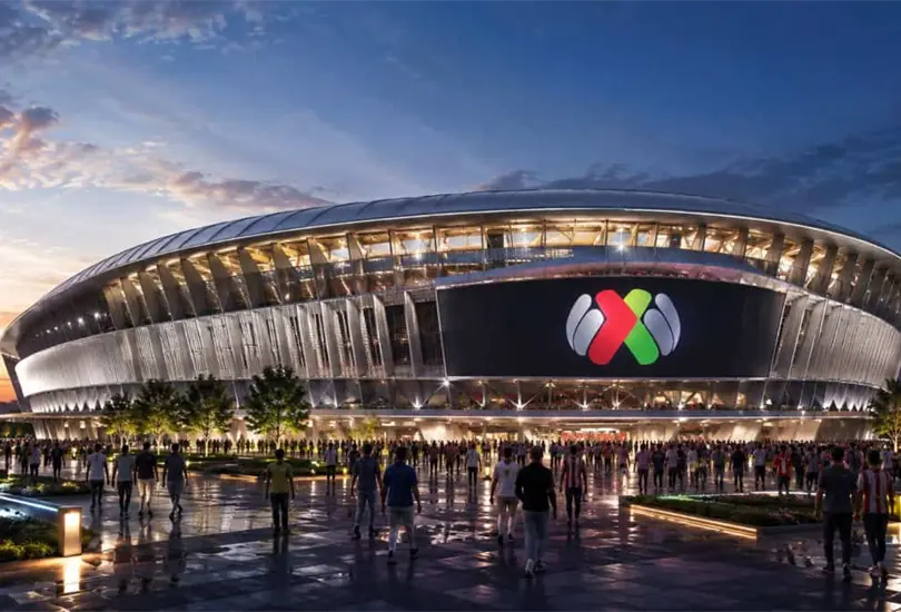 Un nuevo estadio será visto en la Liga MX Un nuevo estadio será visto en la Liga MX