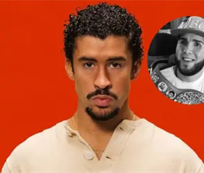 Bad Bunny y su emotiva despedida al boxeador Prichard Col&oacute;n