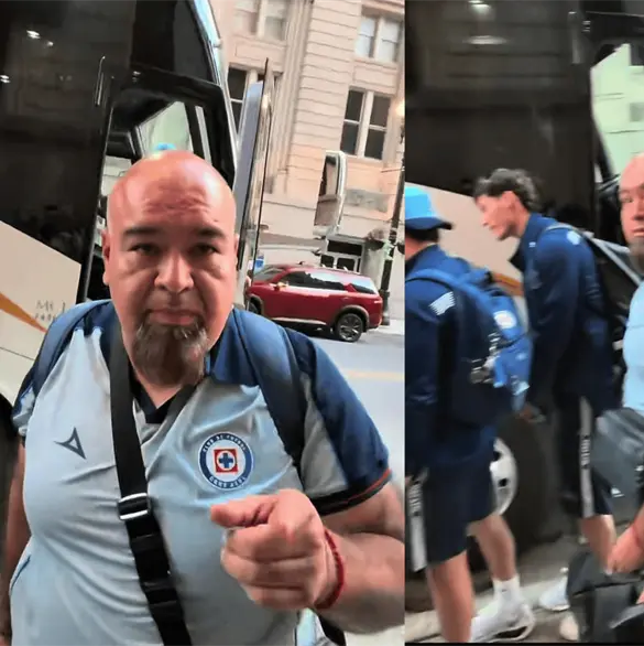 Staff de Cruz Azul amenaza a aficionado en Chicago Staff de Cruz Azul amenaza a aficionado en Chicago