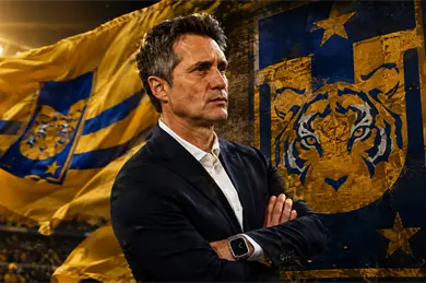 Tigres analiza a Barros Schelotto como nuevo estratega Tigres analiza a Barros Schelotto como nuevo estratega