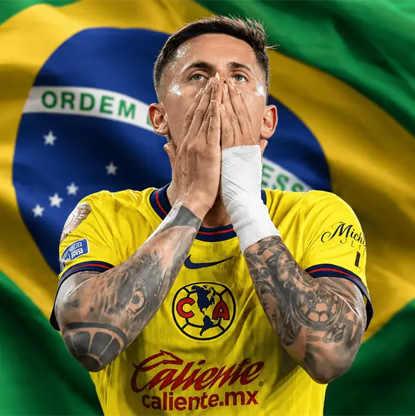 Am&eacute;rica toma una decisi&oacute;n definitiva sobre el futuro de Brian Rodr&iacute;guez