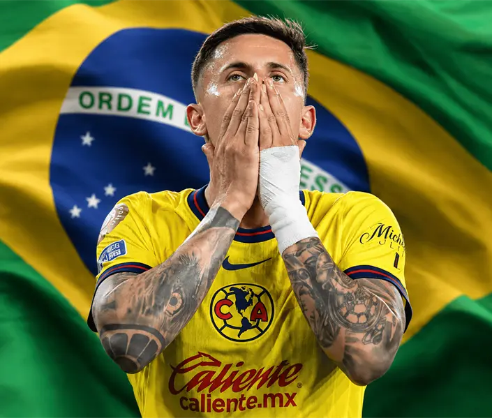 América toma una decisión definitiva sobre el futuro de Brian Rodríguez América toma una decisión definitiva sobre el futuro de Brian Rodríguez