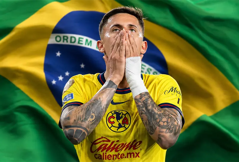 América toma una decisión definitiva sobre el futuro de Brian Rodríguez América toma una decisión definitiva sobre el futuro de Brian Rodríguez