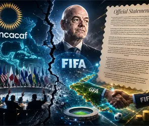 Adem&aacute;s de M&eacute;xico, otra federaci&oacute;n de Concacaf se alinea con Infantino
