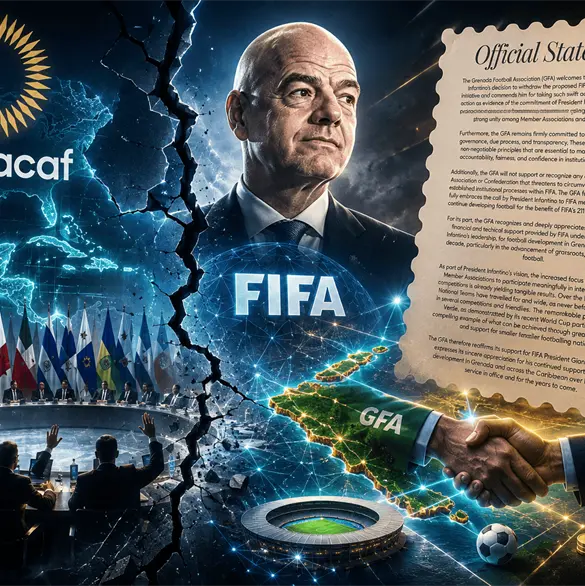 Además de México, otra federación de Concacaf se alinea con Infantino Además de México, otra federación de Concacaf se alinea con Infantino
