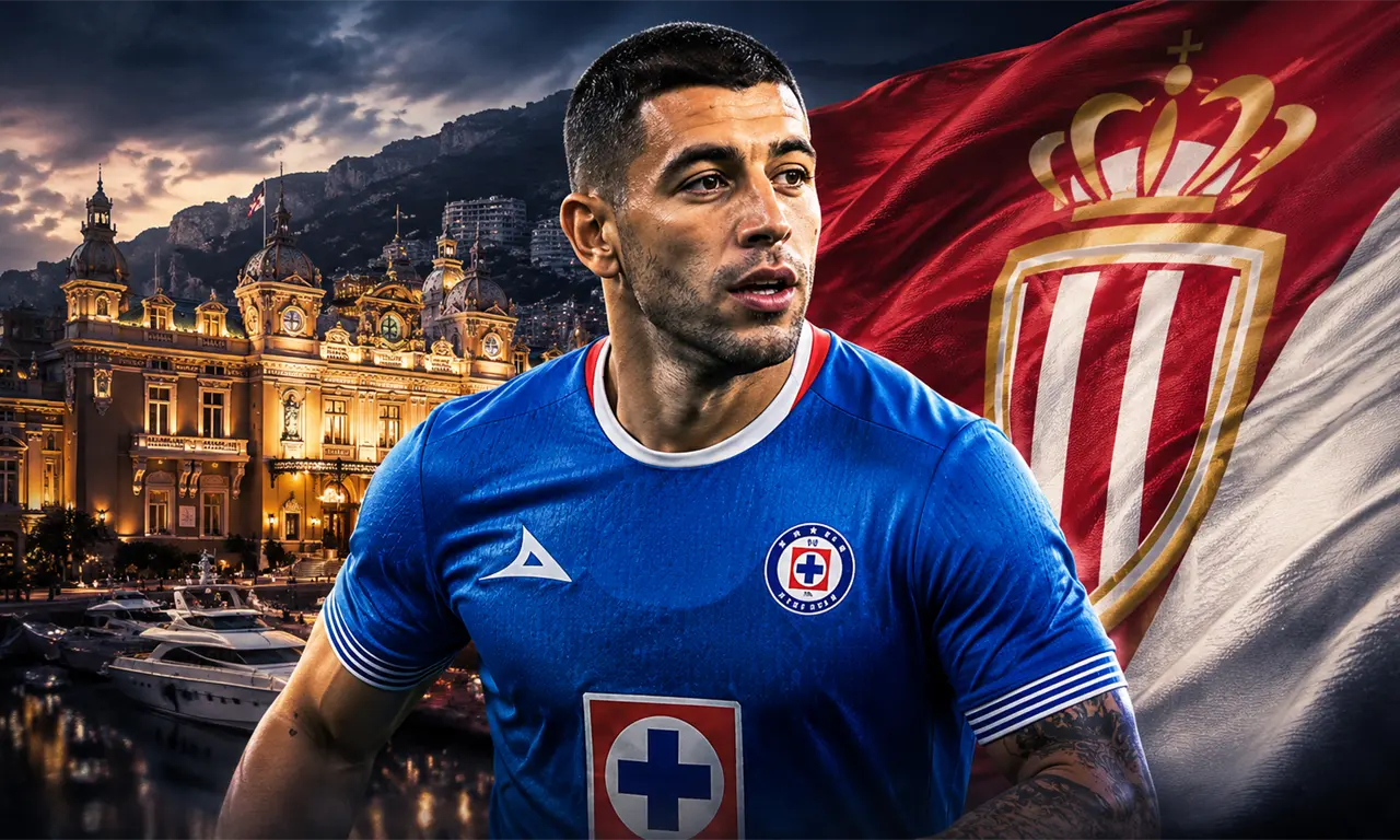  AS Mónaco presentó oferta formal por Erik Lira; Cruz Azul negocia su salida rumbo a Europa. 