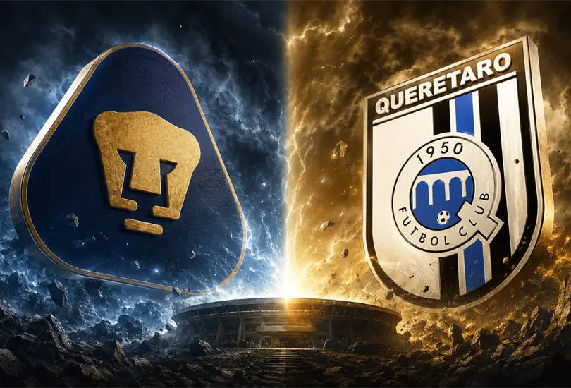 Pumas recibe a Quer&eacute;taro al mediod&iacute;a en CU; transmisi&oacute;n exclusiva por ViX Premium.