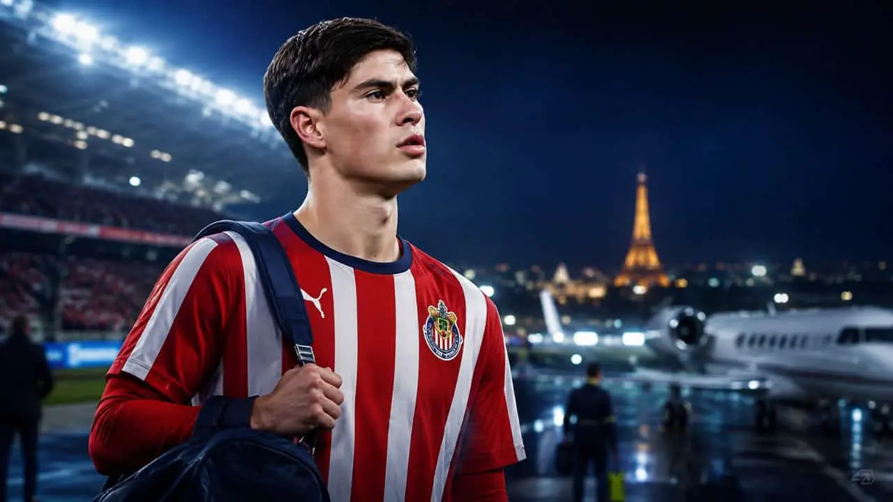  Oferta a Chivas por la Hormiga 
