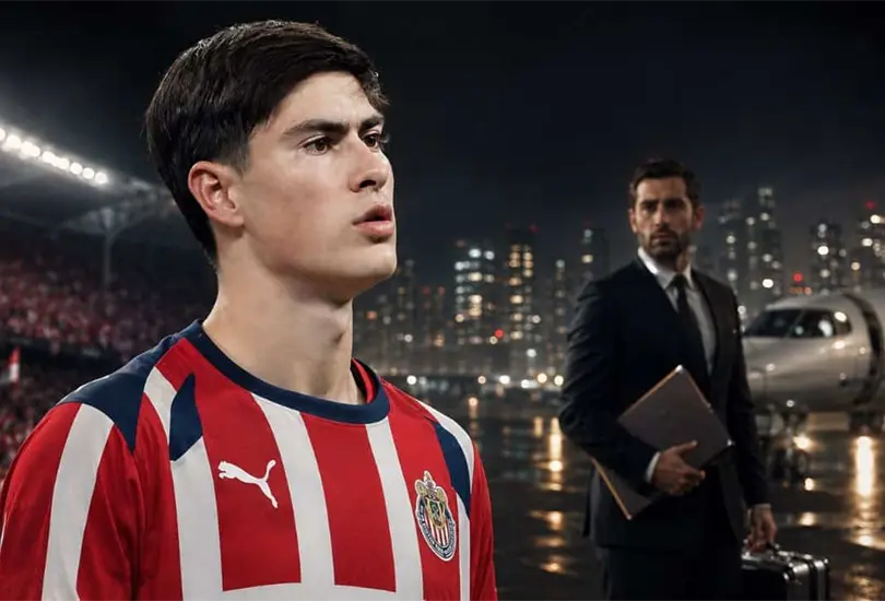 Oferta que recibi&oacute; Chivas por la Hormiga