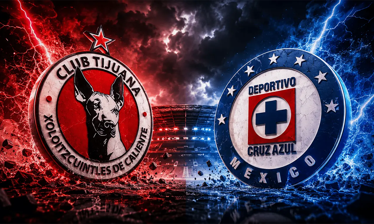  Cruz Azul visita a Xolos en el Estadio Caliente; transmisión por FOX One 
