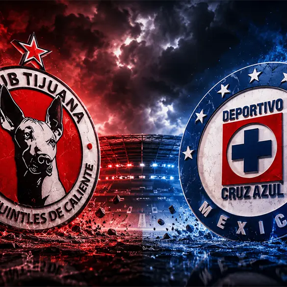 Tijuana vs Cruz Azul EN VIVO: dónde y a qué hora ver la Jornada 4 Tijuana vs Cruz Azul EN VIVO: dónde y a qué hora ver la Jornada 4