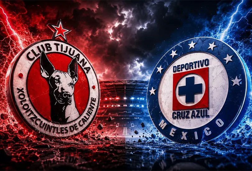 Cruz Azul visita a Xolos en el Estadio Caliente; transmisión por FOX One Cruz Azul visita a Xolos en el Estadio Caliente; transmisión por FOX One