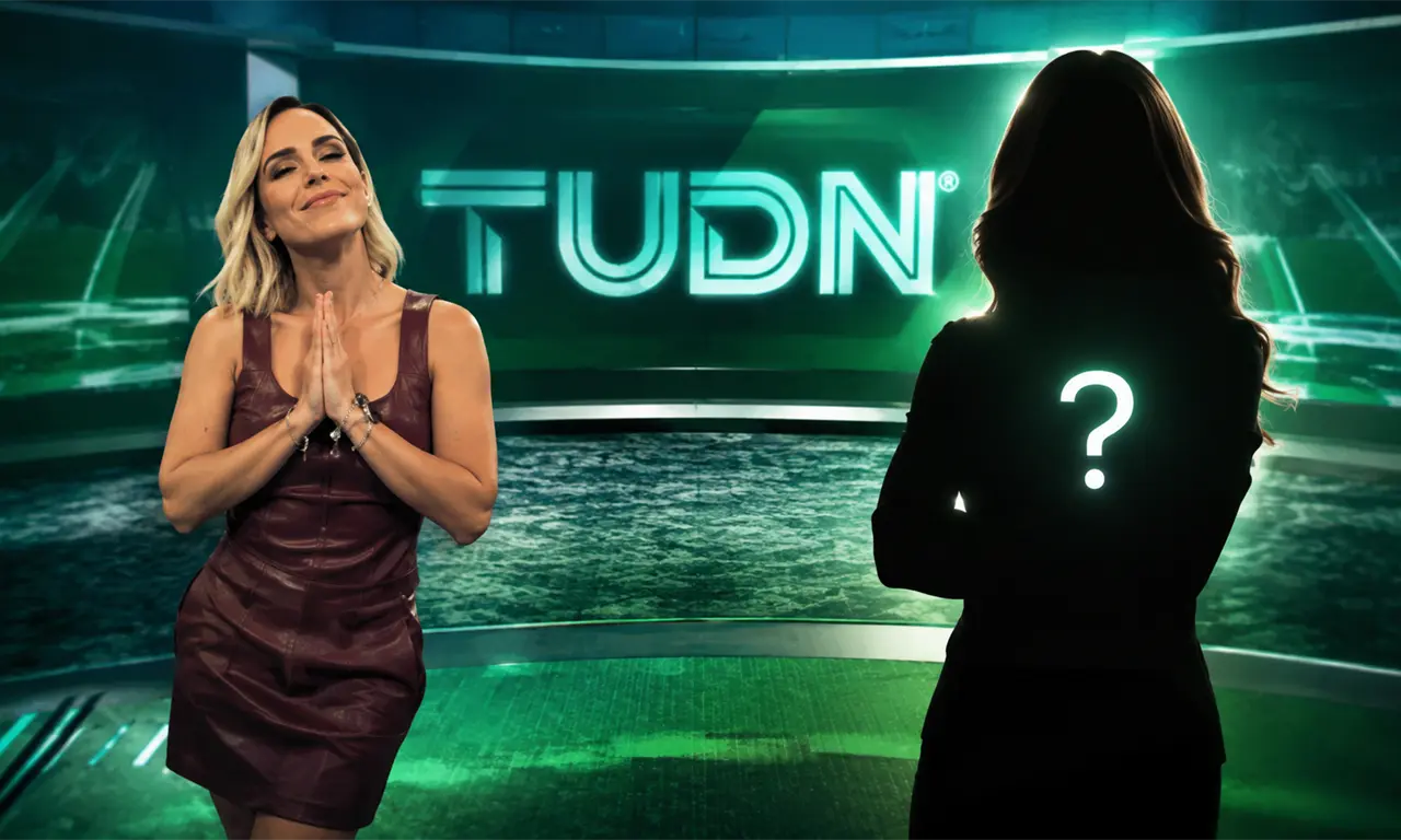  Valeria Marín dejó TUDN tras siete años; Miroslava Montemayor suena como su sustituta. 
