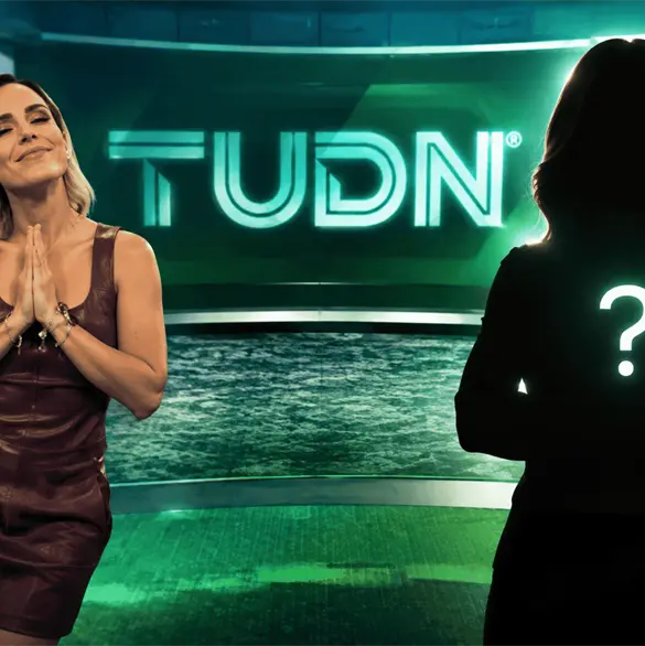 Valeria Marín se va... ¿y TUDN ya encontró sustituta? Valeria Marín se va... ¿y TUDN ya encontró sustituta?