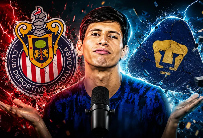 Jürgen Damm lanzó fuertes críticas contra Chivas y Pumas en redes sociales. Jürgen Damm lanzó fuertes críticas contra Chivas y Pumas en redes sociales.