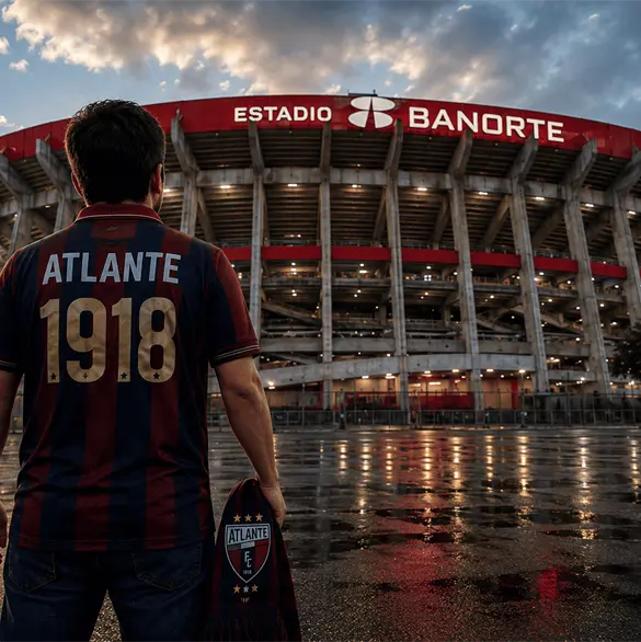 La preocupante asistencia que tuvo el Atlante-Toluca en el Estadio Azteca La preocupante asistencia que tuvo el Atlante-Toluca en el Estadio Azteca