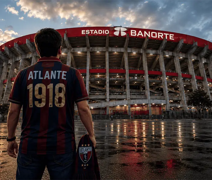 La preocupante asistencia que tuvo el Atlante-Toluca en el Estadio Azteca