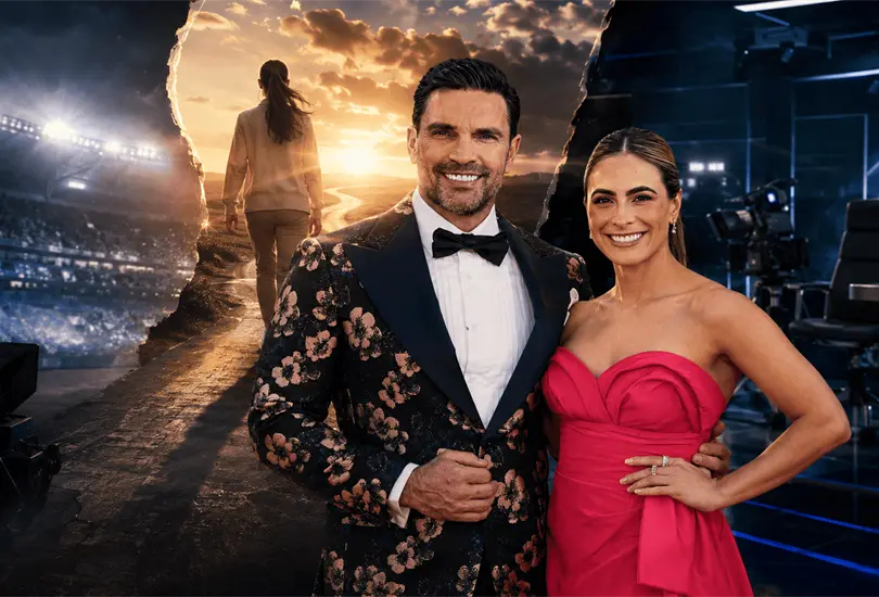 Valeria Marín negó que vaya a FOX y aseguró que su salida de TUDN fue decisión personal; Julián Gil respaldó la versión Valeria Marín negó que vaya a FOX y aseguró que su salida de TUDN fue decisión personal; Julián Gil respaldó la versión