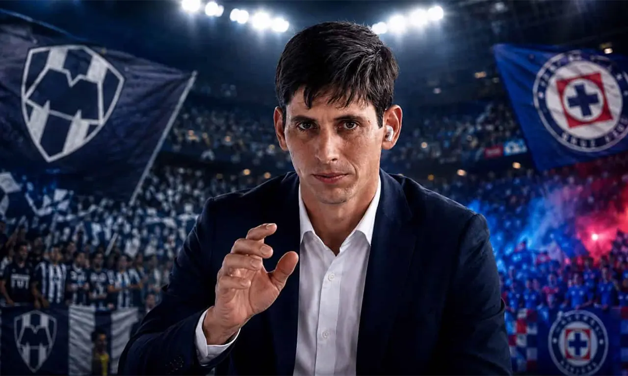  Jurgen Damm amenazó a los aficionados de Cruz Azul y Rayados 