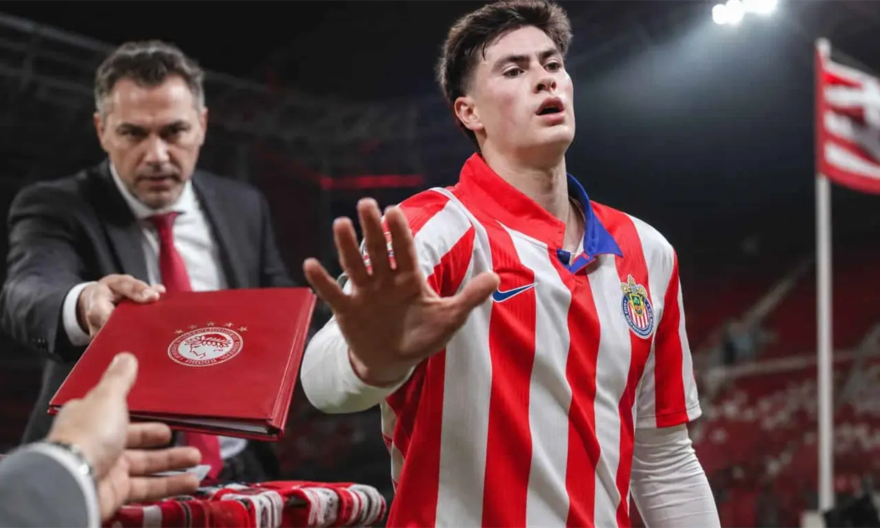  Chivas responde a la oferta por la Hormiga González 