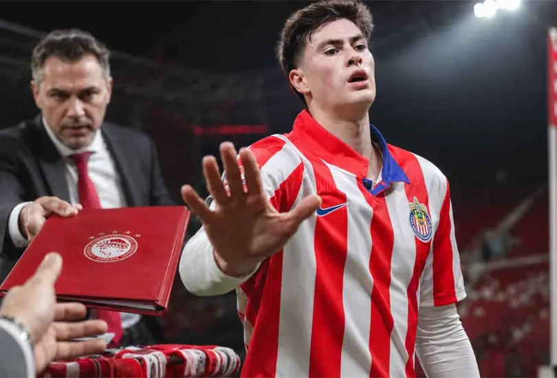 Chivas responde a la oferta por la Hormiga Gonz&aacute;lez