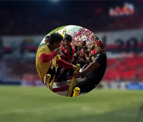 Captan en video pelea de vendedor con aficionados en el Estadio Jalisco