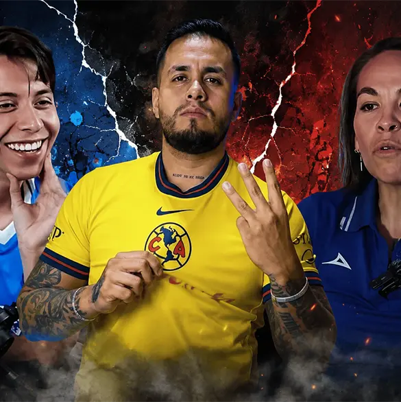 El desafiante mensaje de Mike Máquina del Mal sobre la polémica con Cruz Azul Femenil El desafiante mensaje de Mike Máquina del Mal sobre la polémica con Cruz Azul Femenil